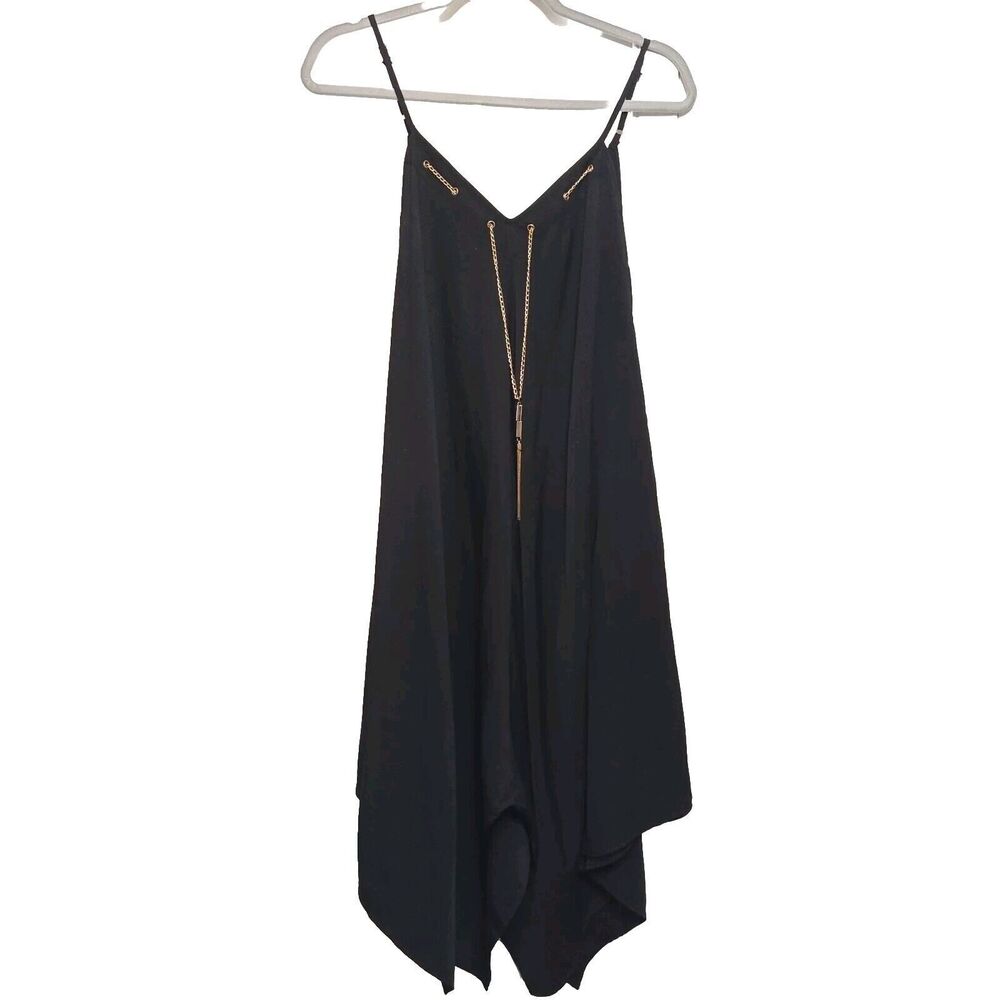 Speed Control New York Sleeveless Black Dress Size XL